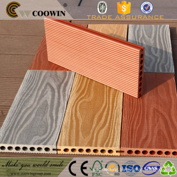 Fashion outdoor flooring/composite decking/wood plastic decking